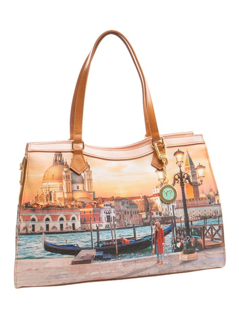 YESBAG Umhängetasche Sonnenuntergang in Venedig - Damentaschen
