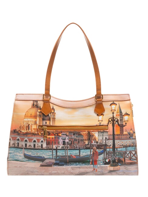 YESBAG Umhängetasche Sonnenuntergang in Venedig - Damentaschen