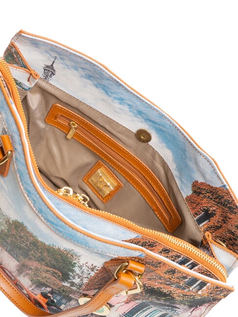 YESBAG Umhängetasche so ist das Leben - Damentaschen