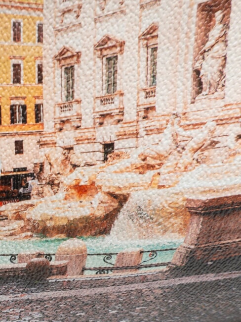 YESBAG Umhängetasche Regenbogen Rom - Damentaschen