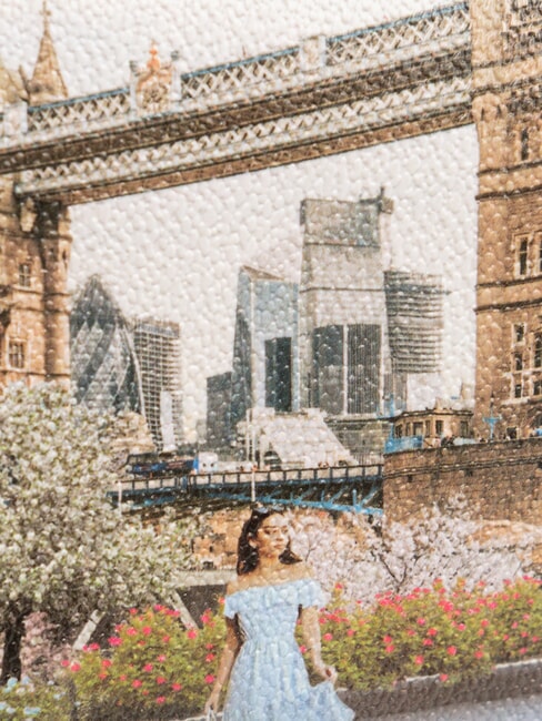 YESBAG SPECIAL  Umhängetasche London Kate - Damentaschen