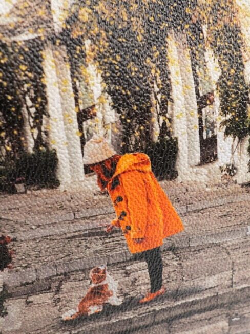 YESBAG Einkaufstasche Leben in Trulli - Damentaschen