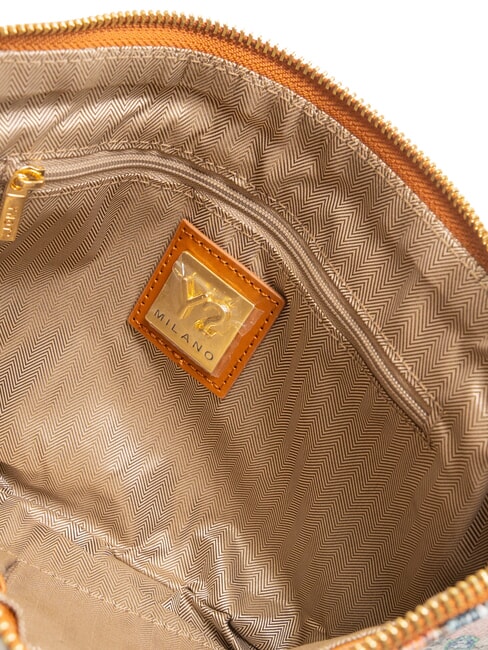 YESBAG Clutch Clutch mit Schultergurt so ist das Leben - Damentaschen