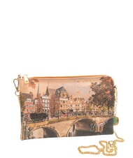 YNOT YESBAG Clutch Clutch mit Schultergurt Herbstfluss - Damentaschen - 2