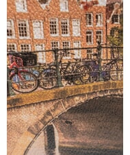 YNOT YESBAG Clutch Clutch mit Schultergurt Herbstfluss - Damentaschen - 3