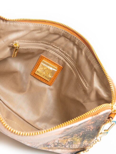 YESBAG Clutch Clutch mit Schultergurt Herbstfluss - Damentaschen