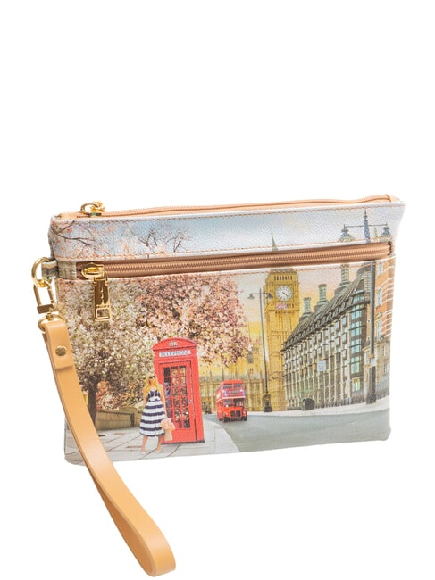 YESBAG SPECIAL Mittelgro&szlig;e Clutch mit Manschette Englische Rose - Damentaschen