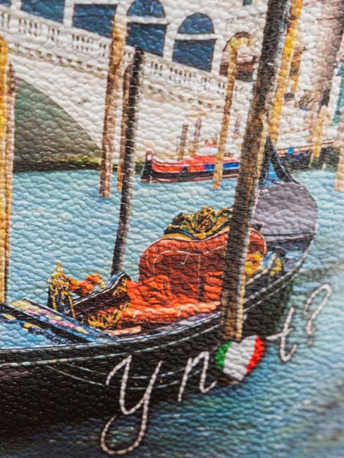 YESBAG Flache Umhängetasche Kanal - Damentaschen