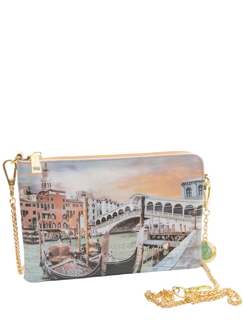 YESBAG Clutch mit Manschette und Schulterriemen Venedig - Damentaschen