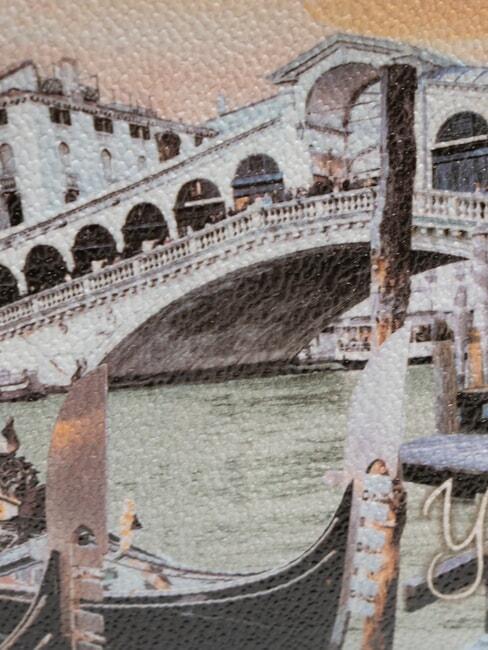 YESBAG Clutch mit Manschette und Schulterriemen Venedig - Damentaschen