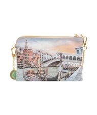 YNOT YESBAG Clutch mit Manschette und Schulterriemen Venedig - Damentaschen - 4
