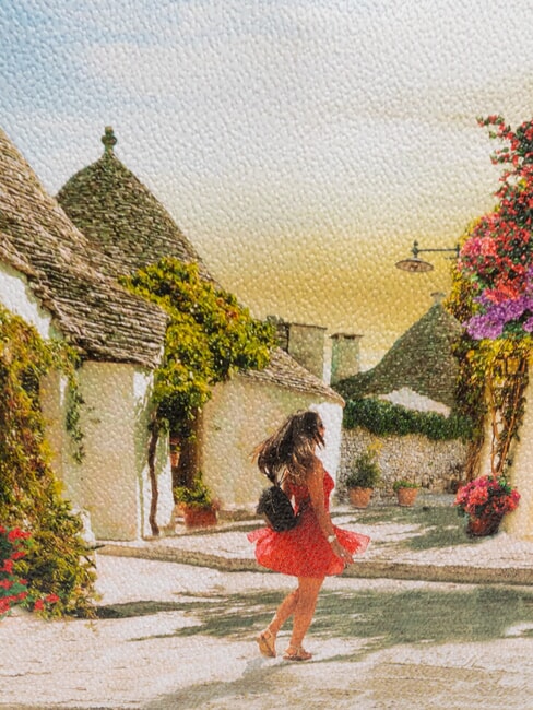 YESBAG SPECIAL  Umhängetasche Trullissima - Damentaschen