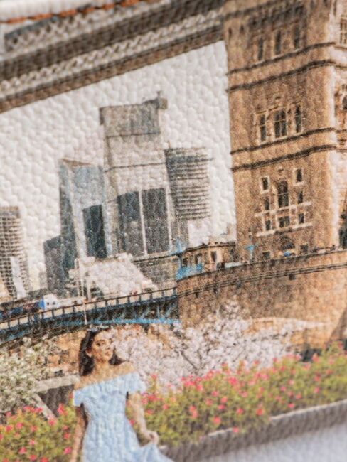 YESBAG SPECIAL  Flache Clutch mit Manschette London Kate - Damentaschen