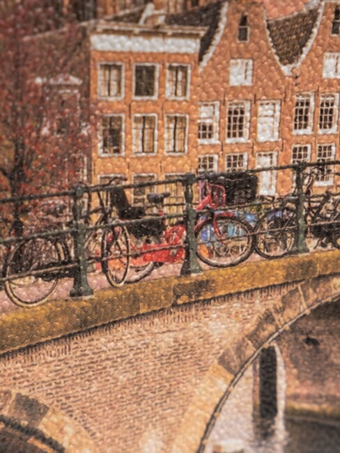 YESBAG Schulter-Kameratasche Herbstfluss - Damentaschen