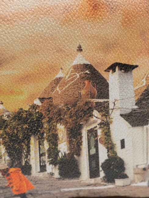 YESBAG Schulter-Kameratasche Leben in Trulli - Damentaschen