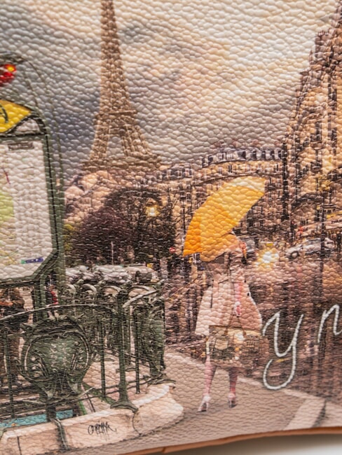 YESBAG Mini-Umhängetasche Pariser Metro - Damentaschen