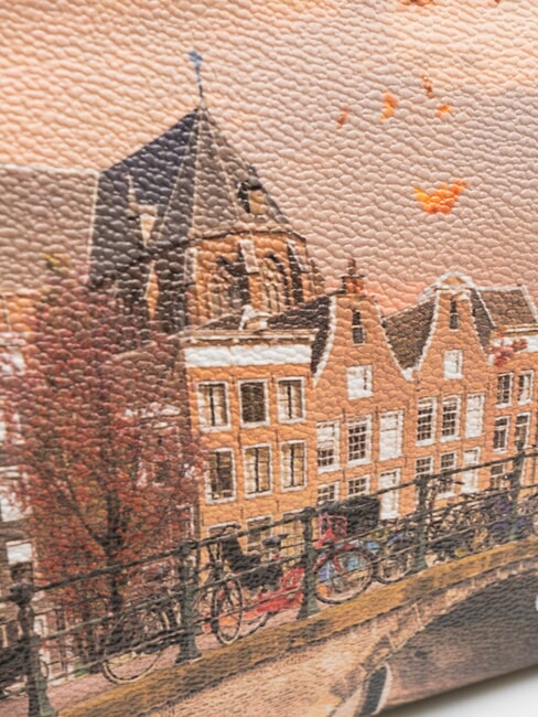 YESBAG  Mittlere Sch&ouml;nheit Herbstfluss - Beauty-Case