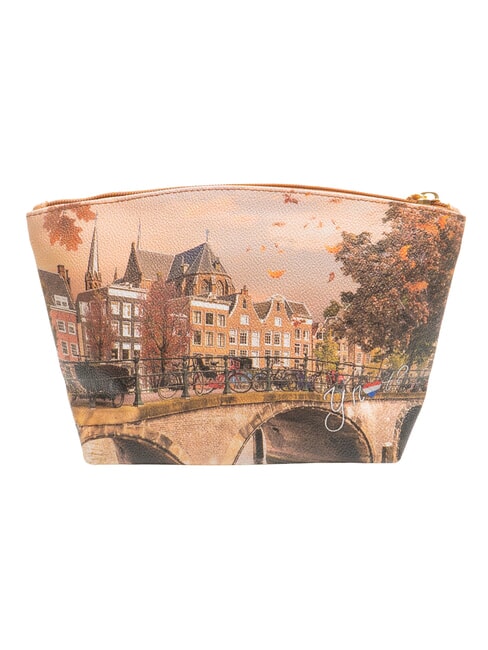 YESBAG  Mittlere Sch&ouml;nheit Herbstfluss - Beauty-Case