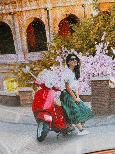 YESBAG  Schulter-Shopper Italienische Liebe - Damentaschen