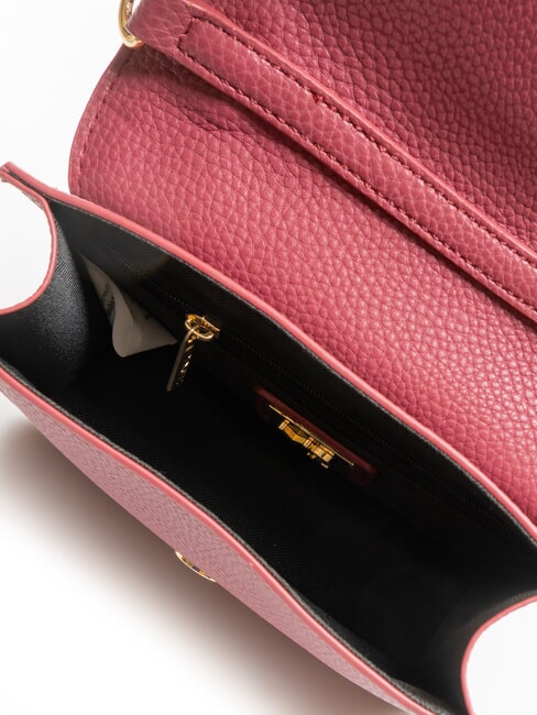 CANDY  Mini-Handtasche mit Schultergurt Kirsche - Damentaschen