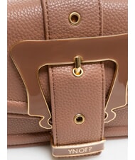 YNOT CANDY  Mini-Handtasche mit Schultergurt Mandel - Damentaschen - 3