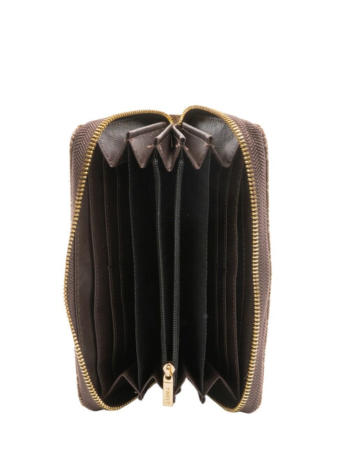 ROMANCE Geldbörse mit Rundum-Reißverschluss Mandel - Brieftaschen Damen