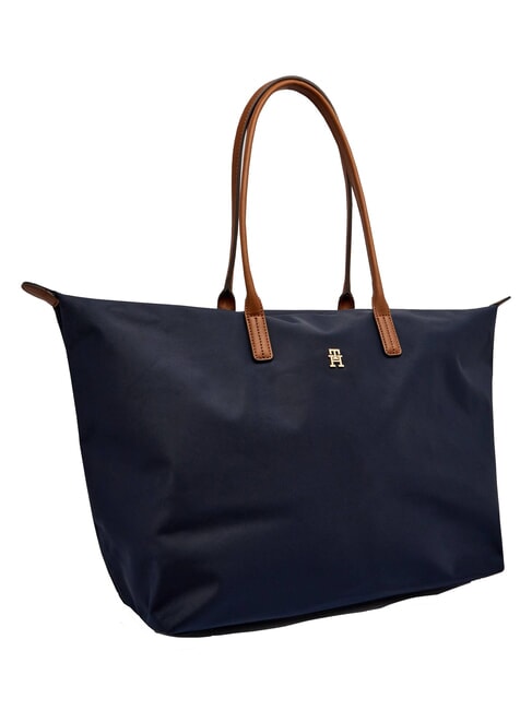 POPETTE Maxi-Umhängetasche spaceblau/schwarz - Damentaschen