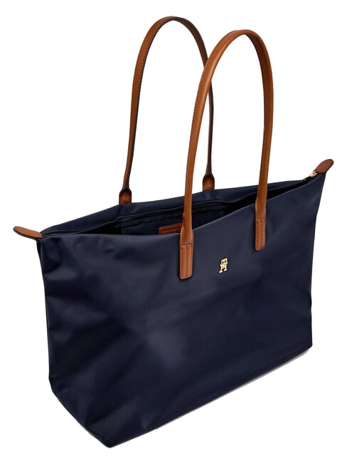 POPETTE Maxi-Umhängetasche spaceblau/schwarz - Damentaschen