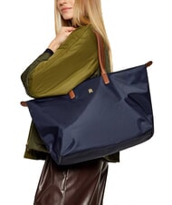 TOMMY HILFIGER POPETTE Maxi-Umhängetasche spaceblau/schwarz - Damentaschen - 5