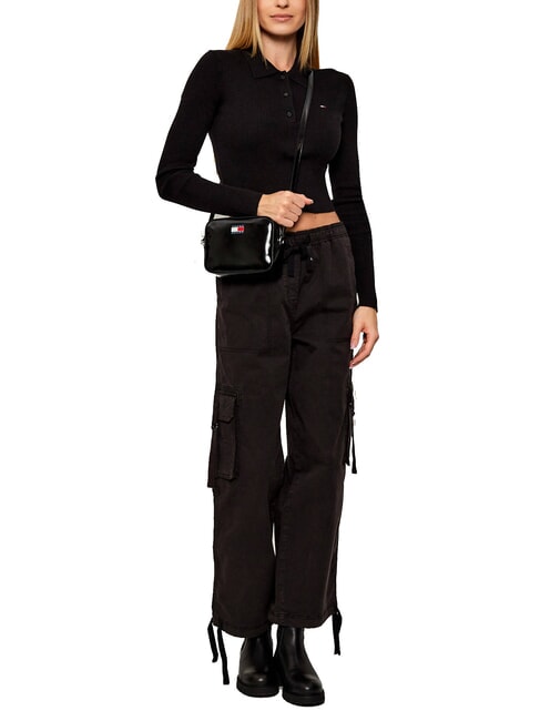 TJW MUST Mini-Umhängetasche Schwarz - Damentaschen