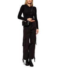 TOMMY HILFIGER TJW MUST Mini-Umhängetasche Schwarz - Damentaschen - 4