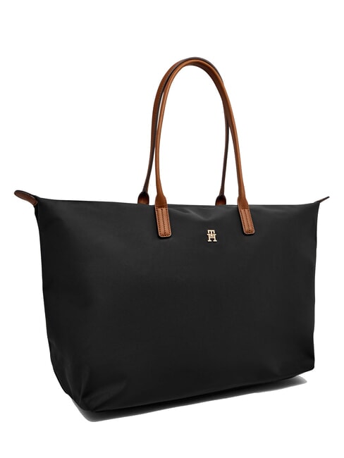 POPETTE Maxi-Umhängetasche Schwarz - Damentaschen