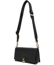 TOMMY HILFIGER TH HER Mini-Umhängetasche Schwarz - Damentaschen - 3