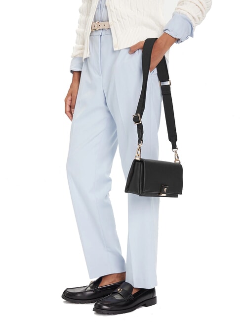 TH HER Mini-Umhängetasche Schwarz - Damentaschen