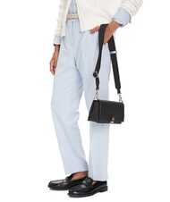 TOMMY HILFIGER TH HER Mini-Umhängetasche Schwarz - Damentaschen - 5