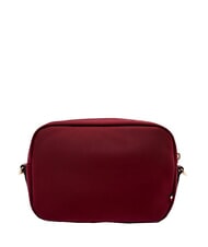 TOMMY HILFIGER POPETTE Mini-Schulterkameratasche tiefes Rouge - Damentaschen - 3