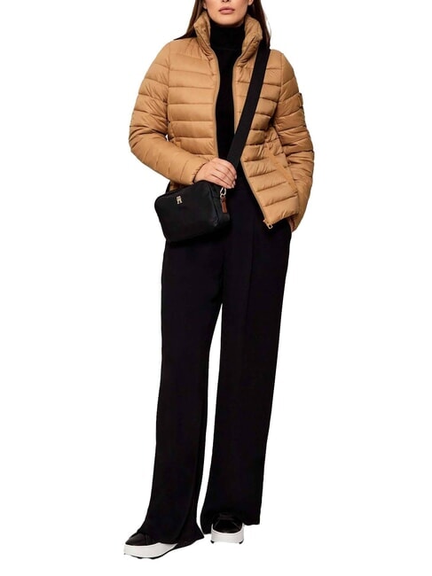 POPETTE Mini-Schulterkameratasche Schwarz - Damentaschen