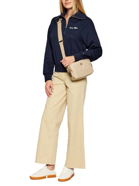 POPETTE Mini-Schulterkameratasche Sandelholz - Damentaschen