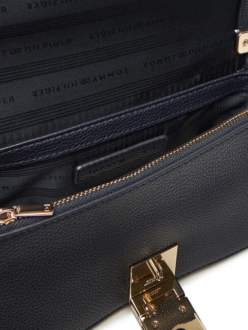 TH HER Mini-Umhängetasche spaceblau/schwarz - Damentaschen