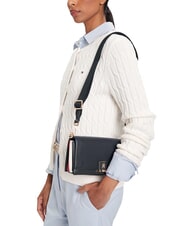 TOMMY HILFIGER TH HER Mini-Umhängetasche spaceblau/schwarz - Damentaschen - 5
