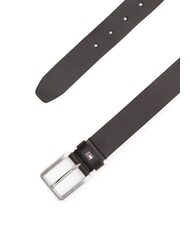 TOMMY HILFIGER OLIVER Ledergürtel Made in Italy Braun - Gürtel - 2