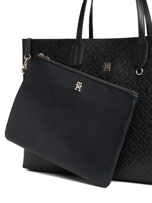 TH ICON Maxi Shopper Schwarz - Damentaschen