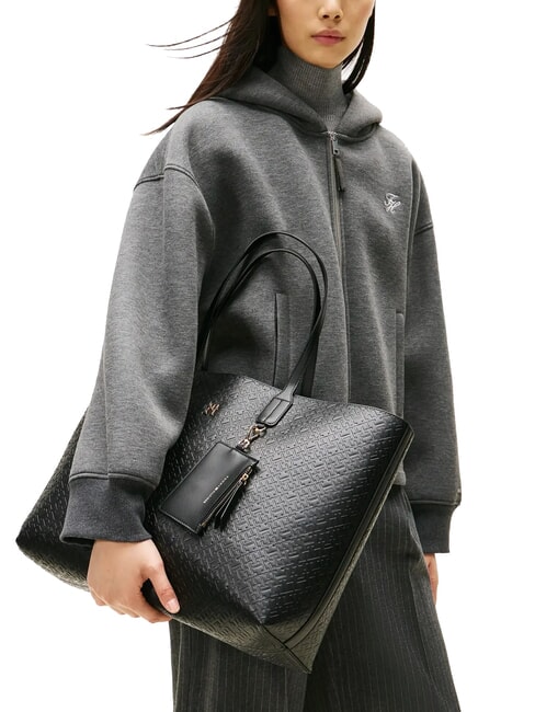 TH ICON Maxi Shopper Schwarz - Damentaschen