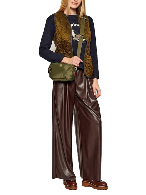 POPETTE Mini-Schulterkameratasche Huntsman Green - Damentaschen