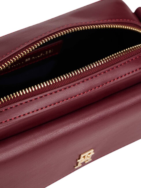 TH ICON Mini-Umhängetasche tiefes Rouge - Damentaschen