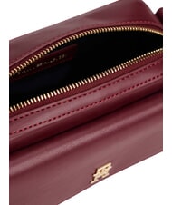 TOMMY HILFIGER TH ICON Mini-Umhängetasche tiefes Rouge - Damentaschen - 3