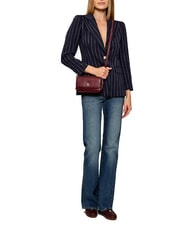 TOMMY HILFIGER TH ICON Mini-Umhängetasche tiefes Rouge - Damentaschen - 4