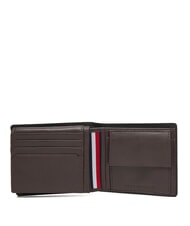 TOMMY HILFIGER TH CORP Lederbrieftasche Kaffeebohnen - Brieftaschen Herren - 2