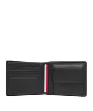 TOMMY HILFIGER TH CORP Kleine Lederbrieftasche - Brieftaschen Herren