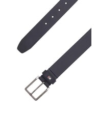 TOMMY HILFIGER OLIVER Ledergürtel Made in Italy spaceblau/schwarz - Gürtel - 2